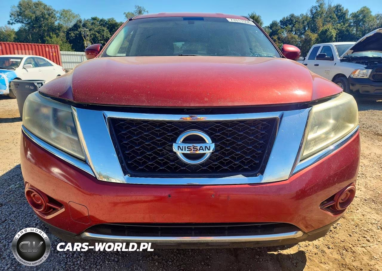 2014 Nissan Pathfinder S VIN:5N1AR2MN9EC712715 - 5