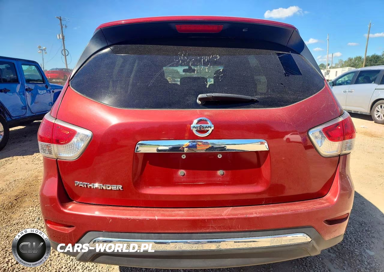2014 Nissan Pathfinder S VIN:5N1AR2MN9EC712715 - 6