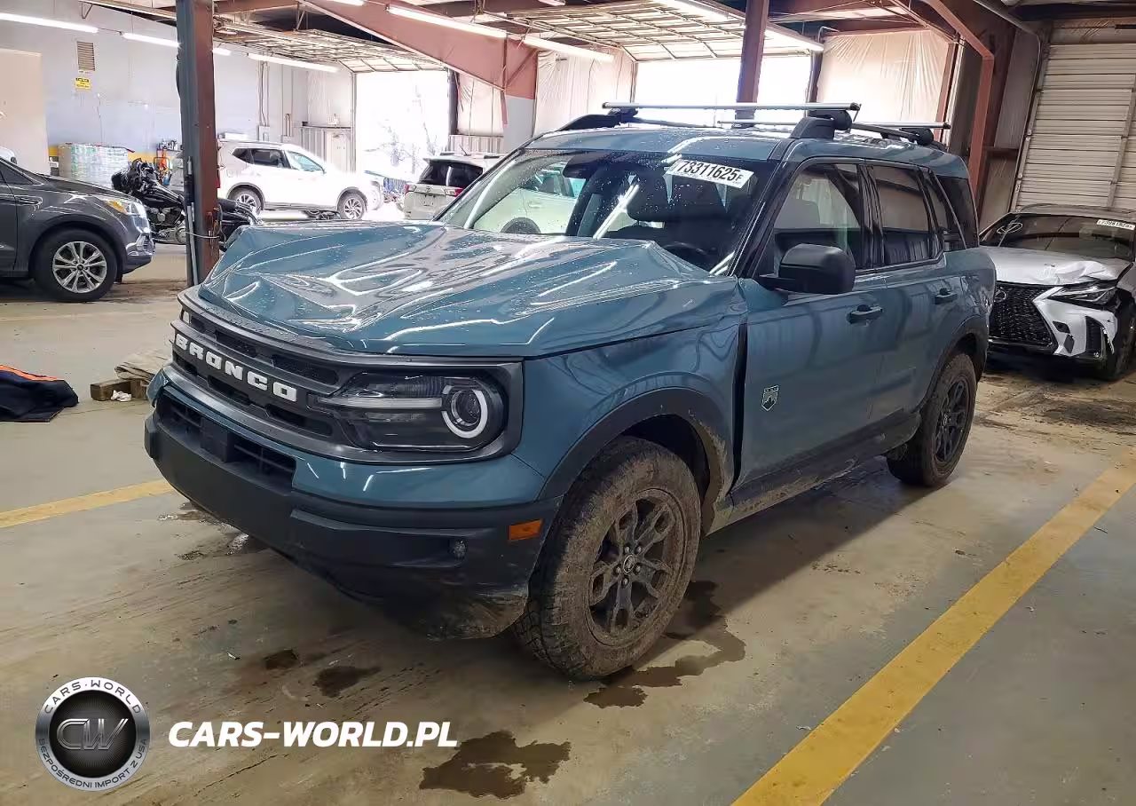 2022 Ford Bronco Sport Big Bend