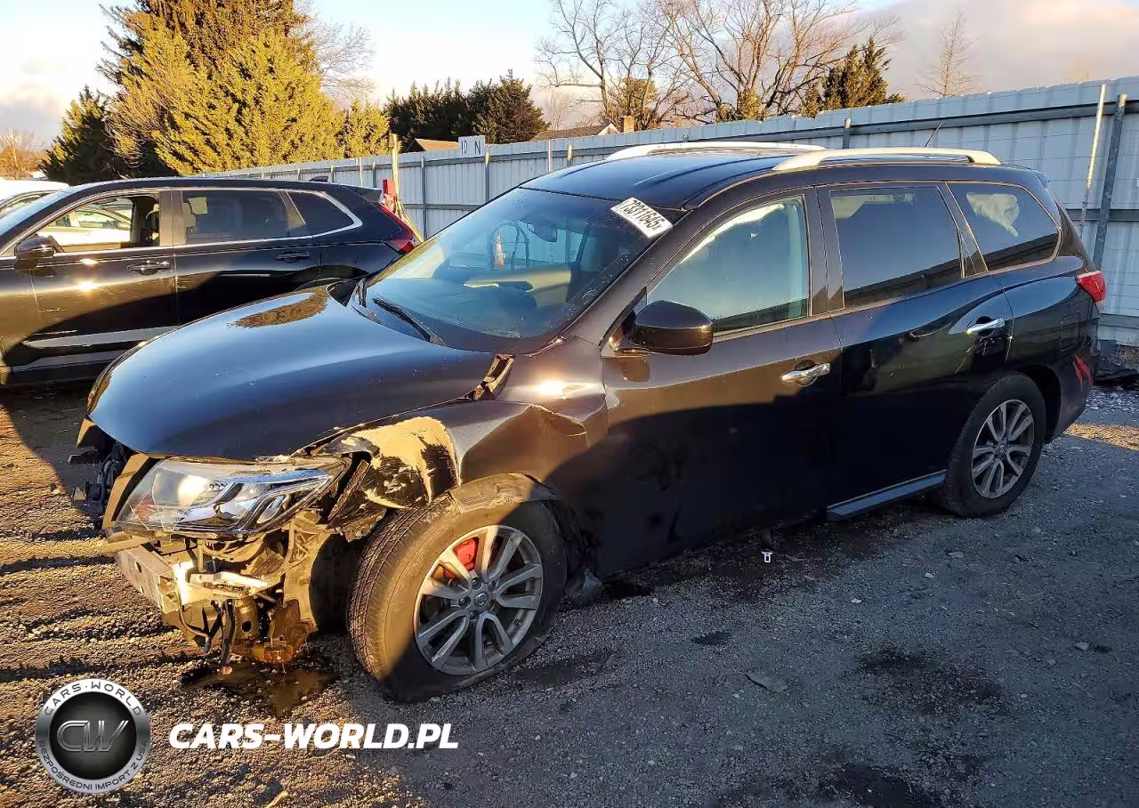 2015 Nissan Pathfinder S