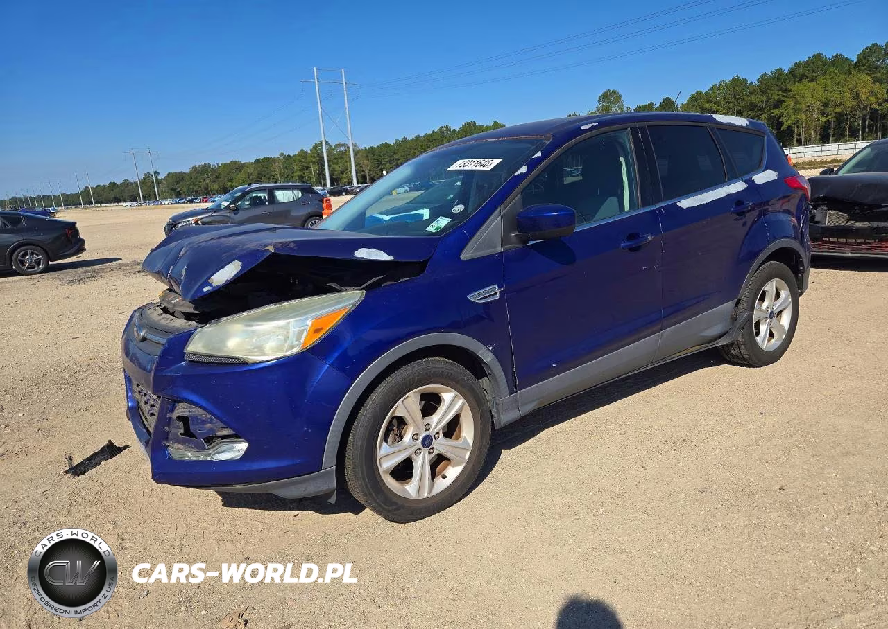 2016 Ford Escape Se – zdjęcie 1 z 13