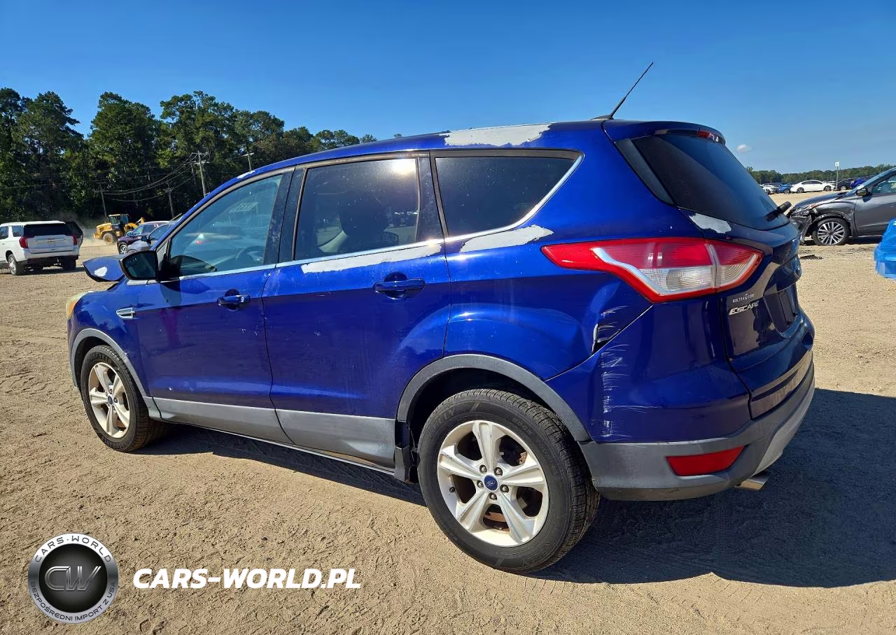 2016 Ford Escape Se VIN:1FMCU0G77GUA91240 - 2