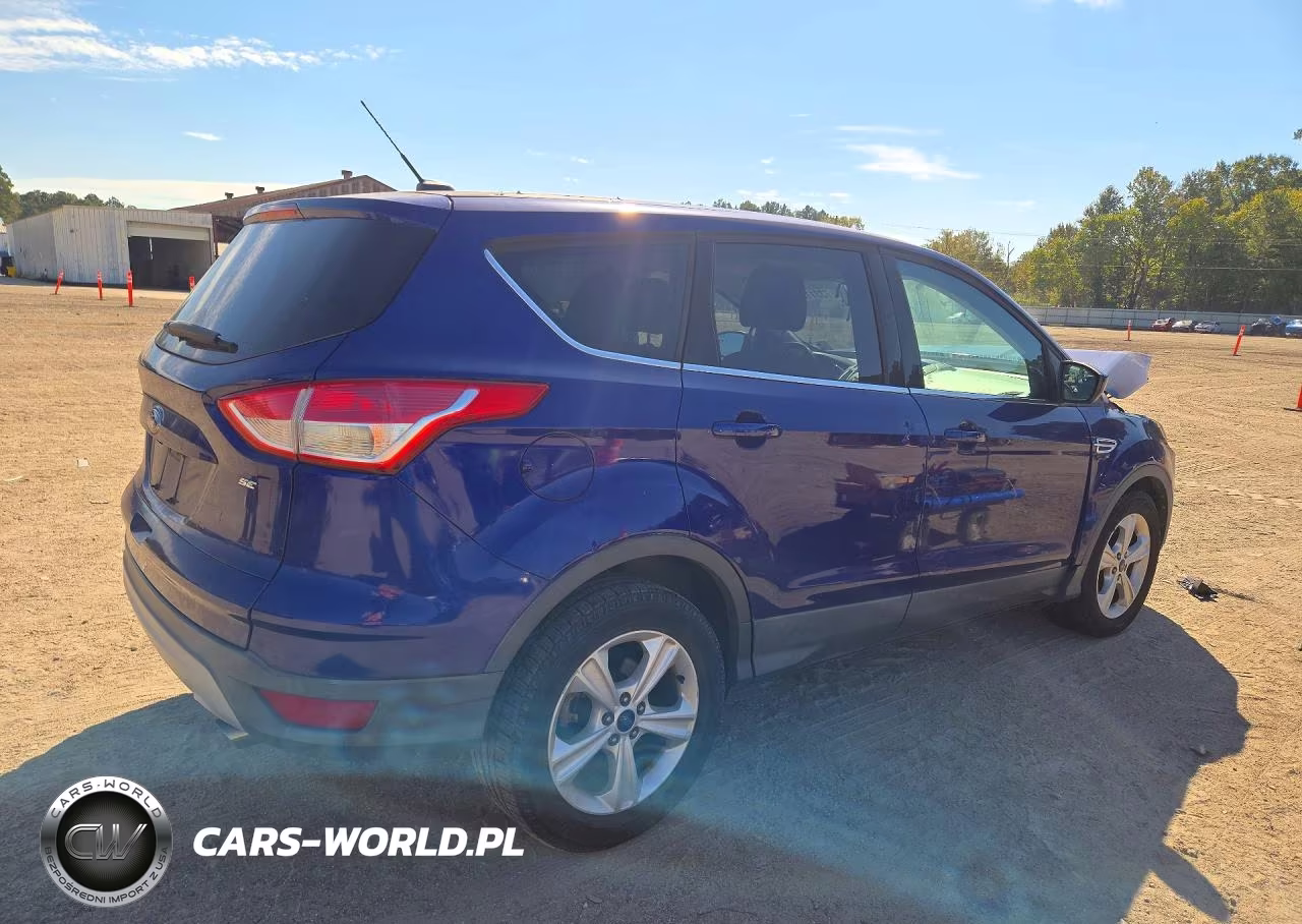 2016 Ford Escape Se VIN:1FMCU0G77GUA91240 - 3