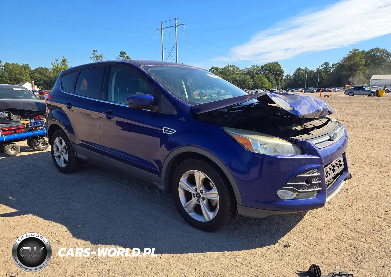 2016 Ford Escape Se VIN:1FMCU0G77GUA91240 - 4