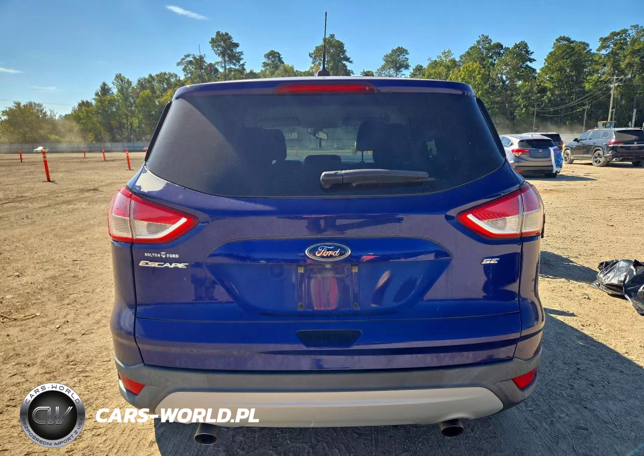 2016 Ford Escape Se VIN:1FMCU0G77GUA91240 - 6