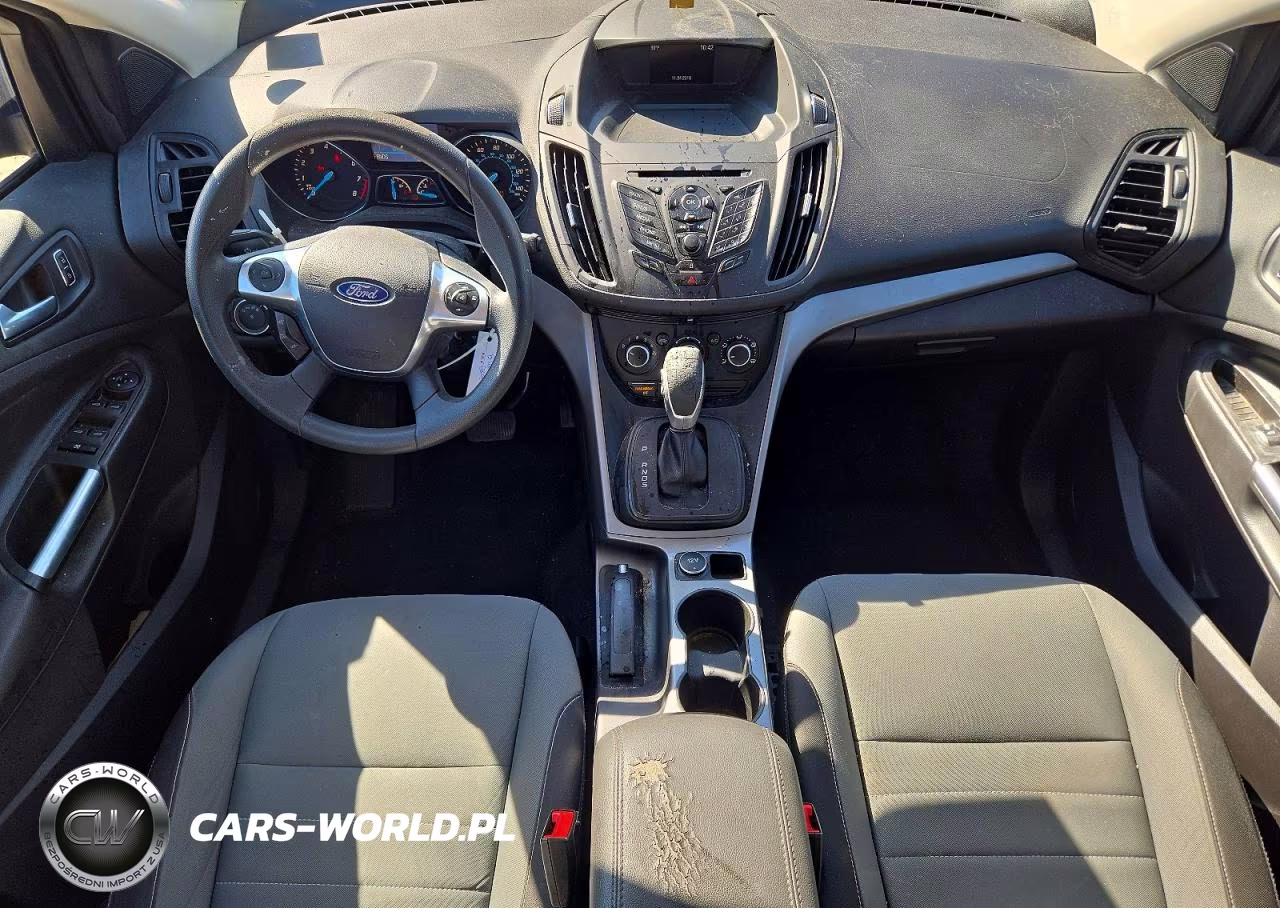 2016 Ford Escape Se VIN:1FMCU0G77GUA91240 - 8