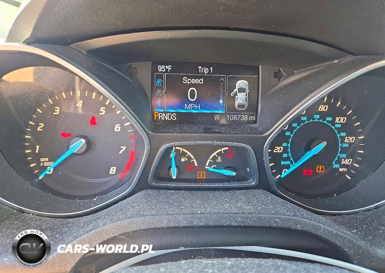 2016 Ford Escape Se VIN:1FMCU0G77GUA91240 - 9
