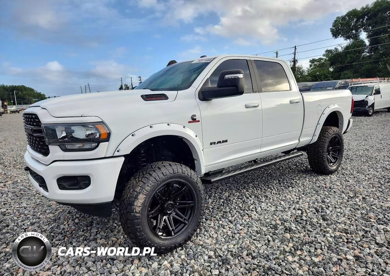 2023 Ram 2500 Big Horn VIN:3C6UR5DL7PG530696 - 1