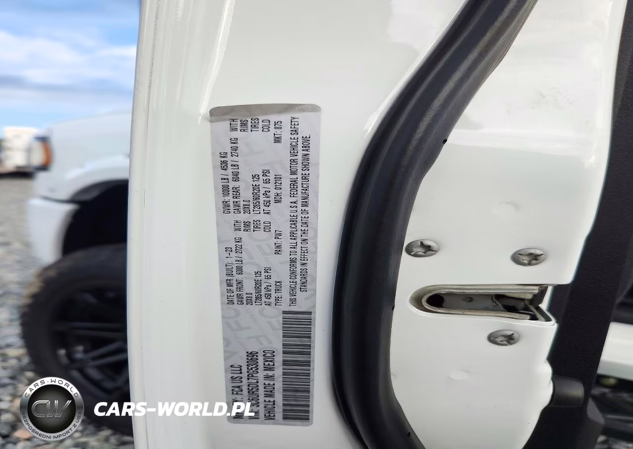 2023 Ram 2500 Big Horn VIN:3C6UR5DL7PG530696 - 13