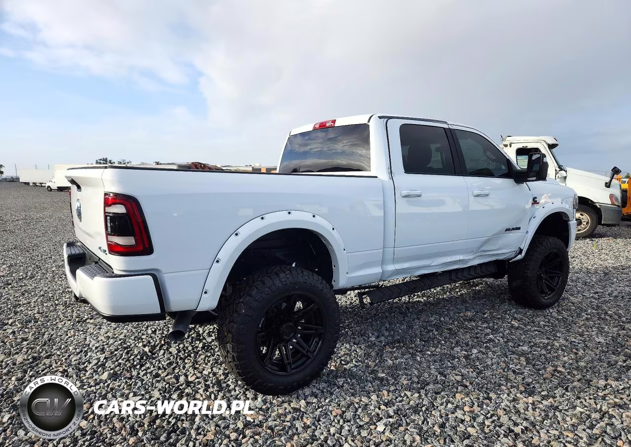 2023 Ram 2500 Big Horn VIN:3C6UR5DL7PG530696 - 3