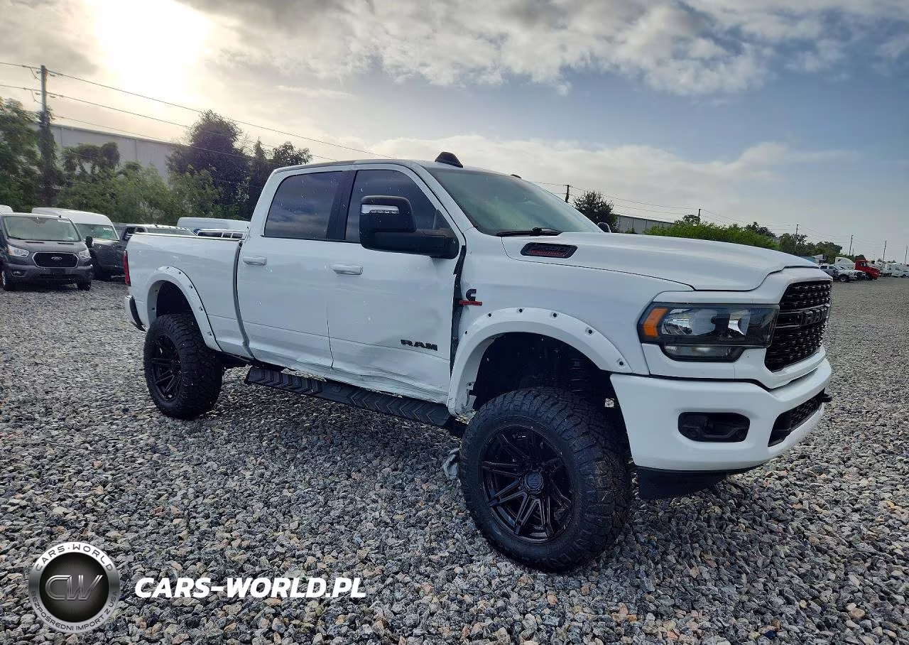 2023 Ram 2500 Big Horn VIN:3C6UR5DL7PG530696 - 4