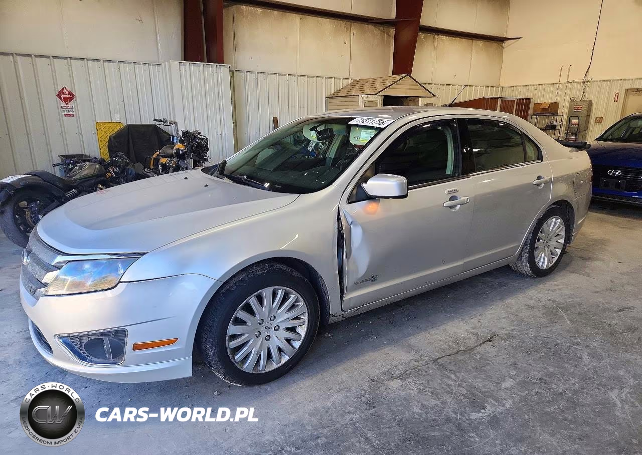 2012 Ford Fusion Hybrid
