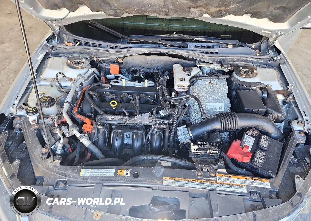 2012 Ford Fusion Hybrid VIN:3FADP0L31CR380642 - 11