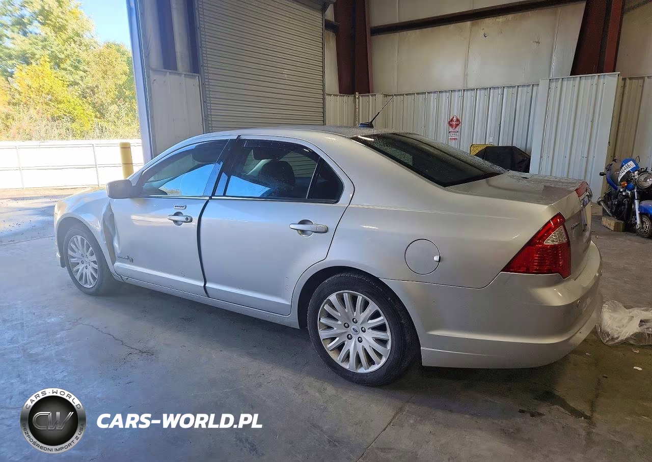 2012 Ford Fusion Hybrid VIN:3FADP0L31CR380642 - 2