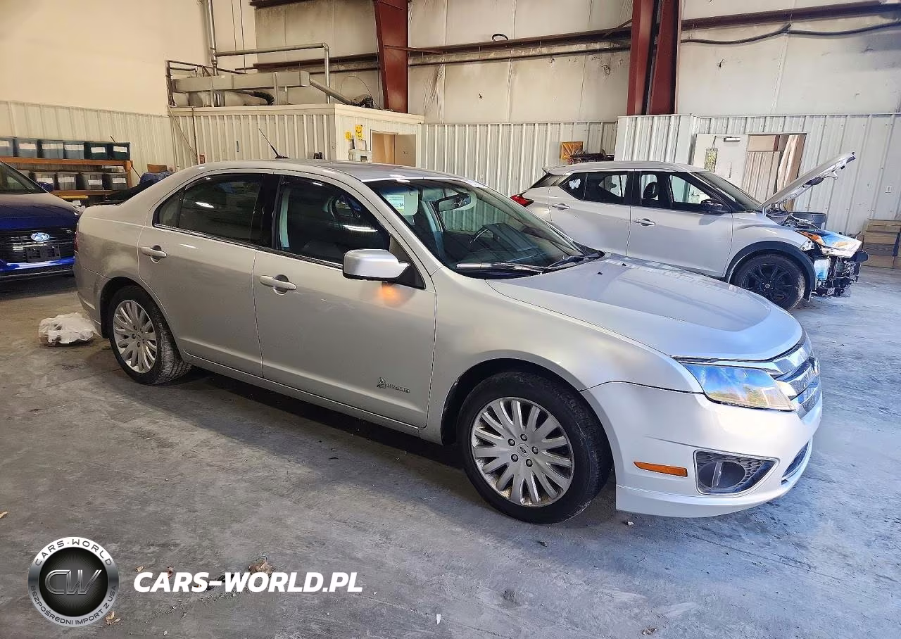 2012 Ford Fusion Hybrid VIN:3FADP0L31CR380642 - 4