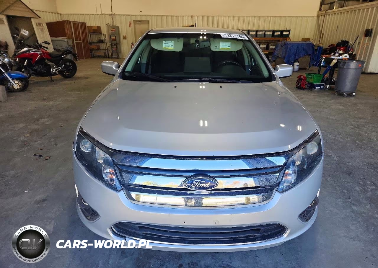 2012 Ford Fusion Hybrid VIN:3FADP0L31CR380642 - 5