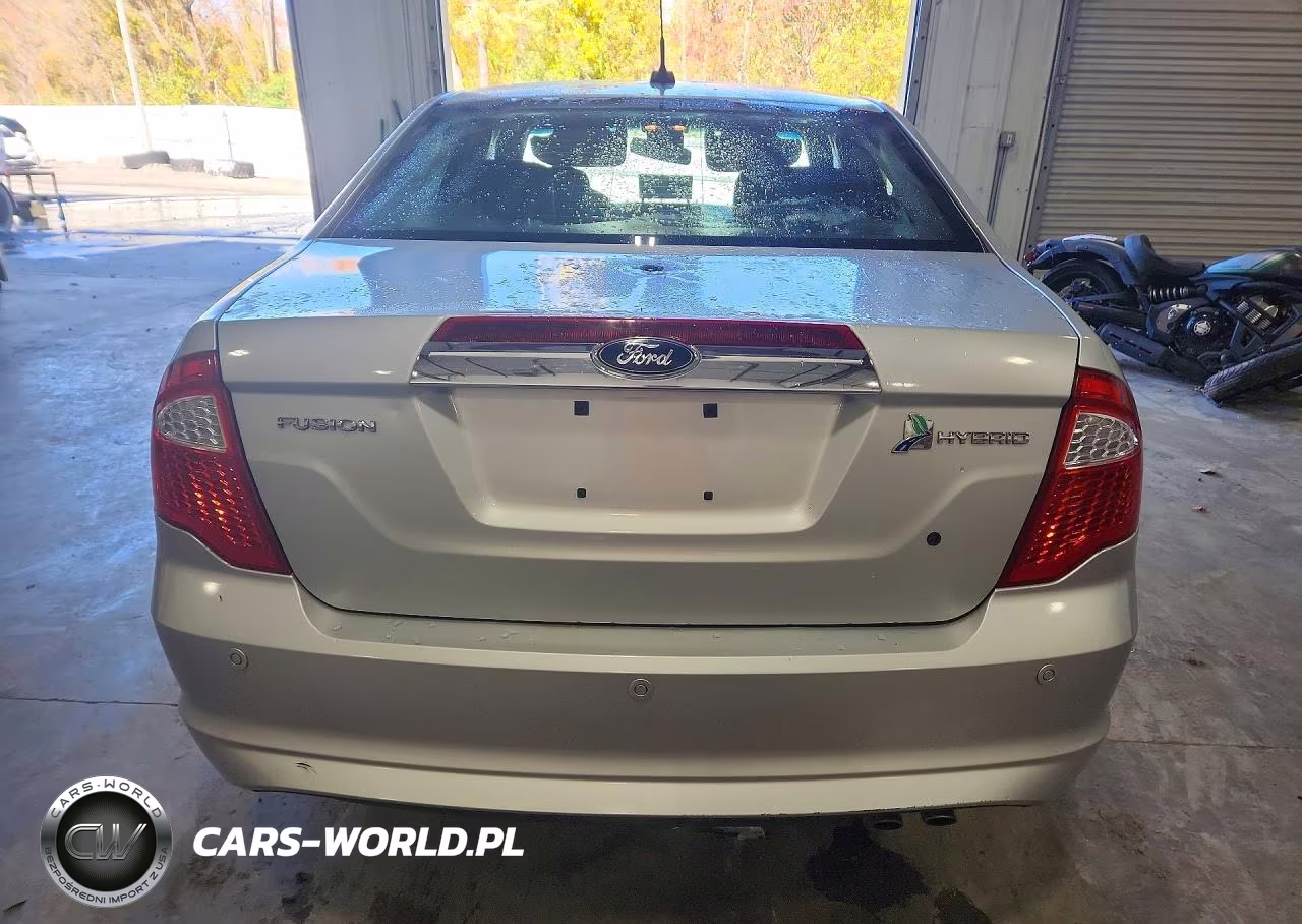 2012 Ford Fusion Hybrid VIN:3FADP0L31CR380642 - 6