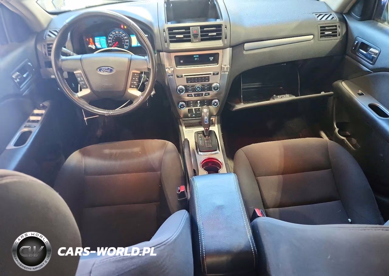 2012 Ford Fusion Hybrid VIN:3FADP0L31CR380642 - 8