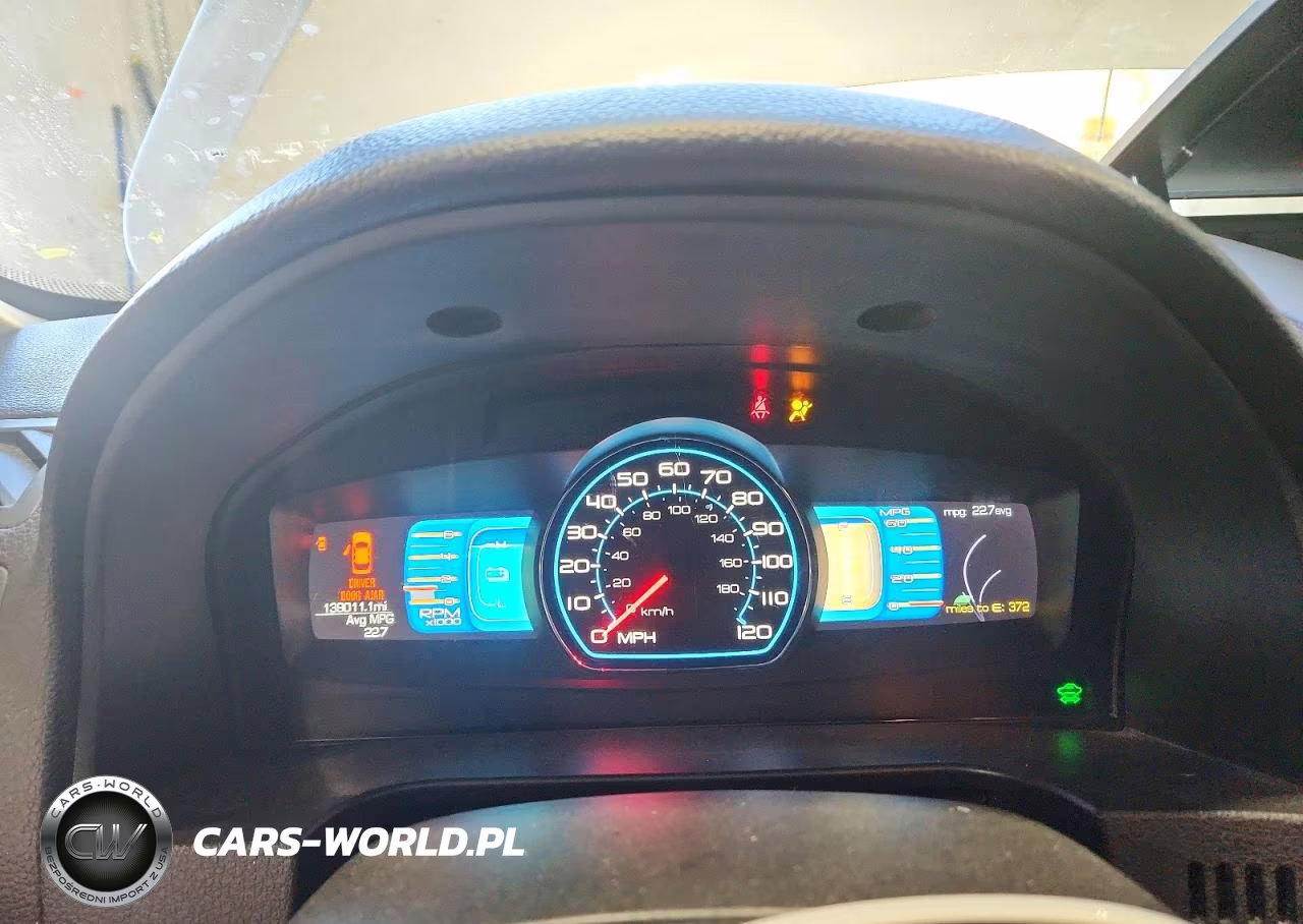 2012 Ford Fusion Hybrid VIN:3FADP0L31CR380642 - 9