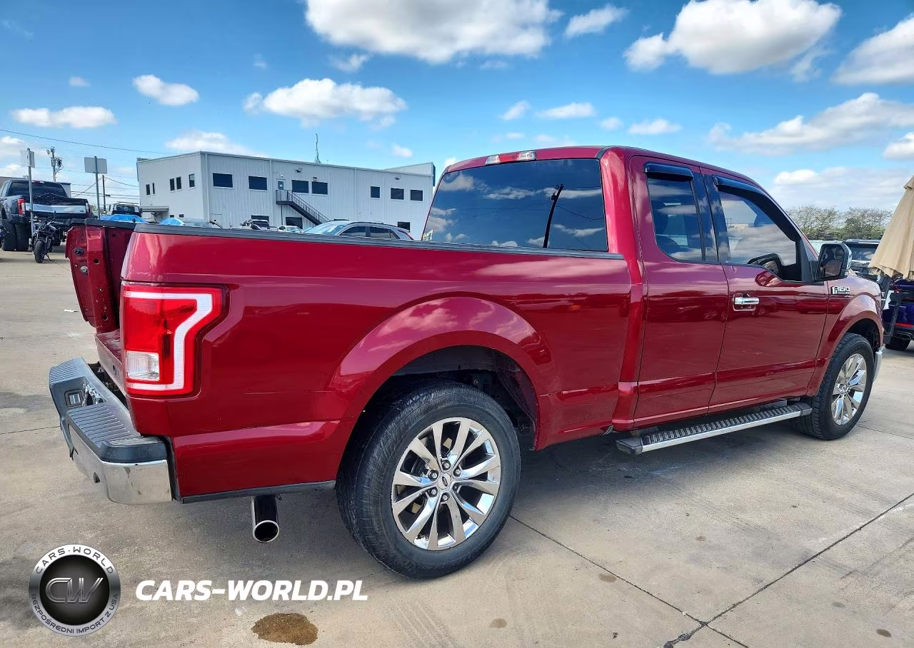 2015 Ford F150 Super Cab VIN:1FTEX1CF9FKF21870 - 3