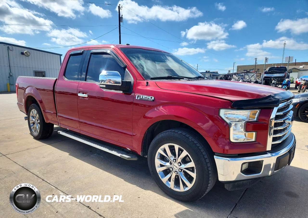 2015 Ford F150 Super Cab VIN:1FTEX1CF9FKF21870 - 4