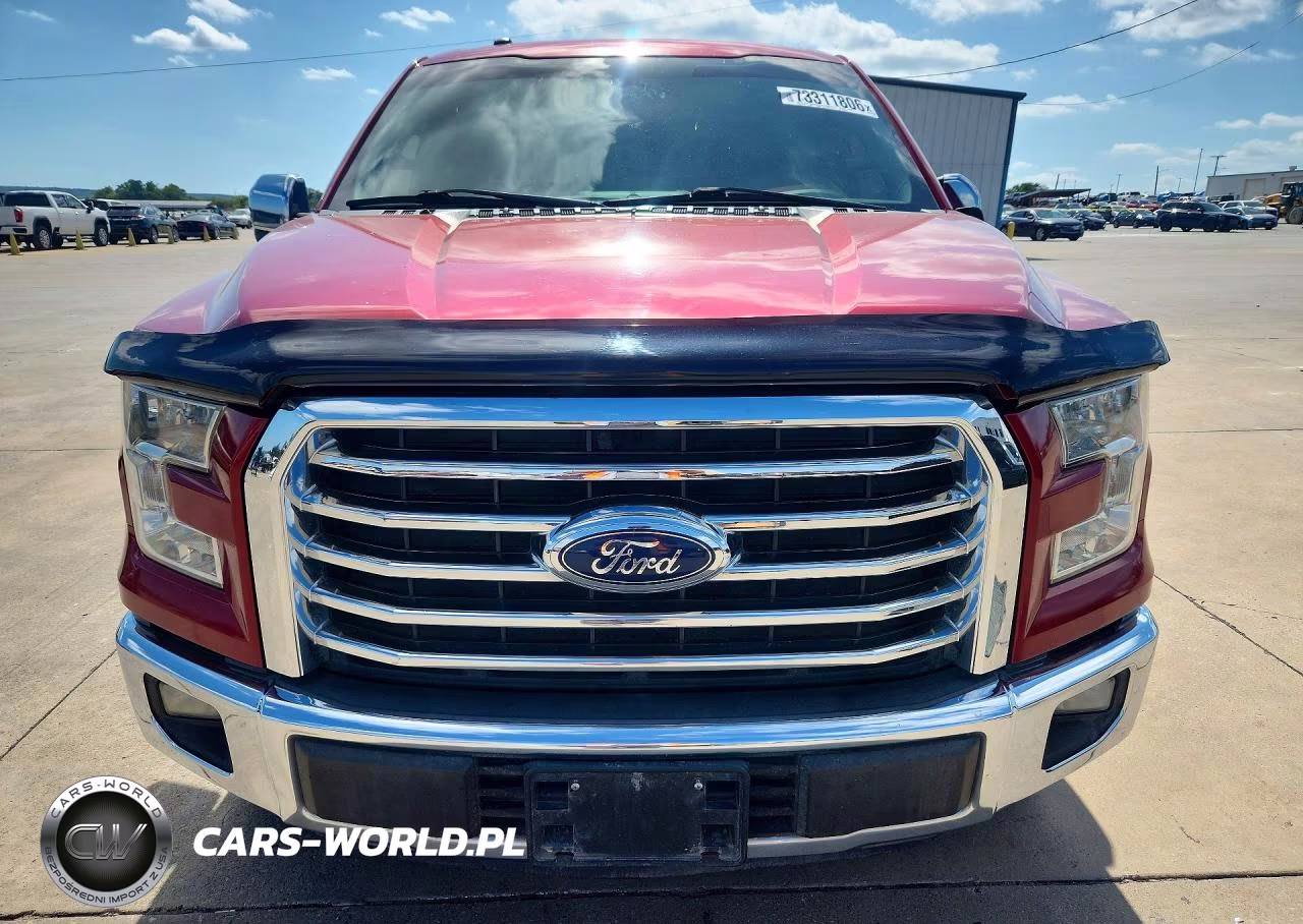 2015 Ford F150 Super Cab VIN:1FTEX1CF9FKF21870 - 5
