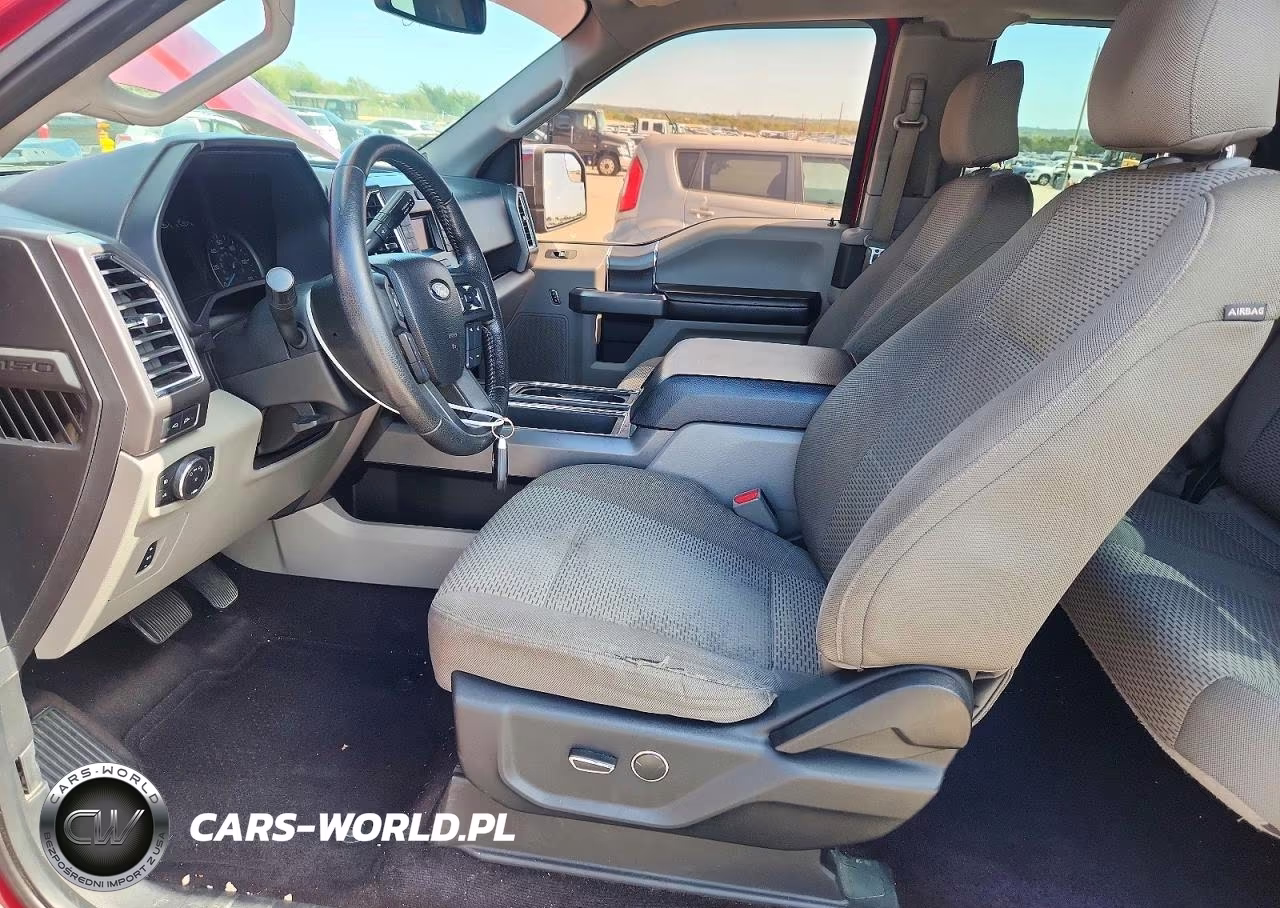 2015 Ford F150 Super Cab VIN:1FTEX1CF9FKF21870 - 7