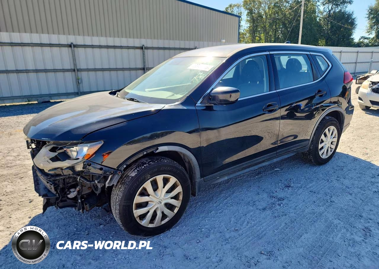 2018 Nissan Rogue S VIN:JN8AT2MV9JW328064 - 1