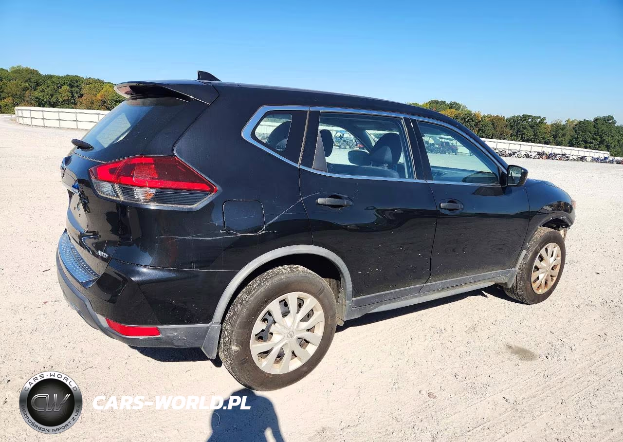 2018 Nissan Rogue S VIN:JN8AT2MV9JW328064 - 3