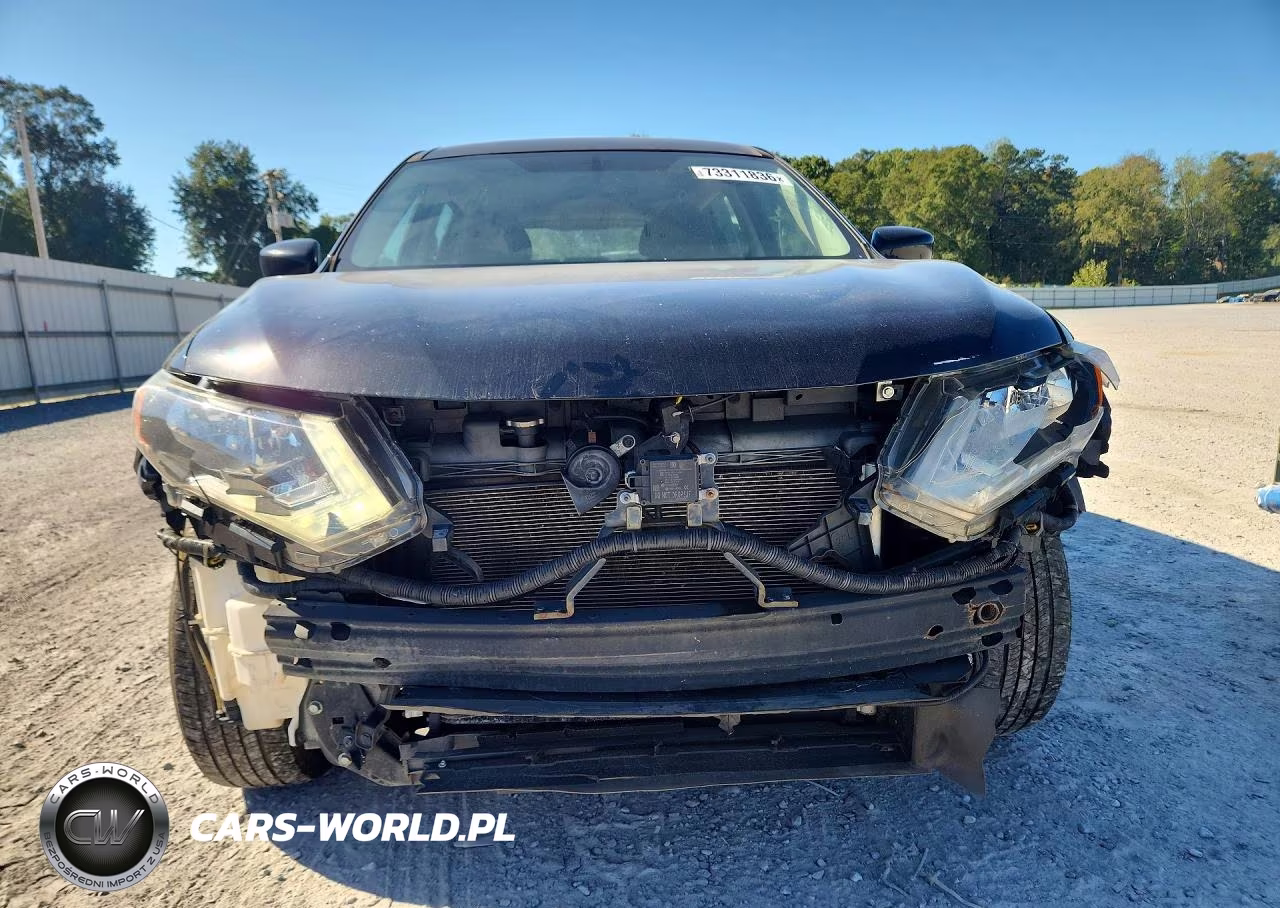 2018 Nissan Rogue S VIN:JN8AT2MV9JW328064 - 5