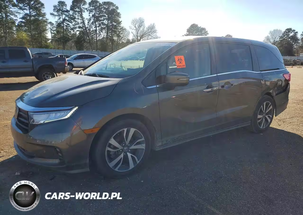 2022 Honda Odyssey Touring