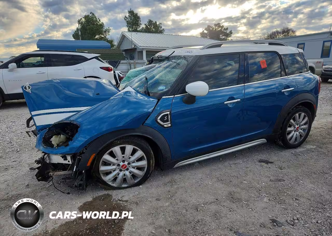 2020 Mini Cooper S Countryman