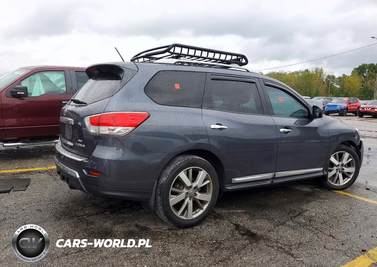 2014 Nissan Pathfinder S VIN:5N1AR2MM1EC688935 - 3