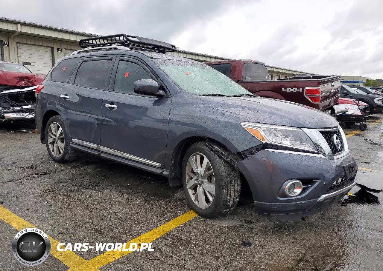 2014 Nissan Pathfinder S VIN:5N1AR2MM1EC688935 - 4