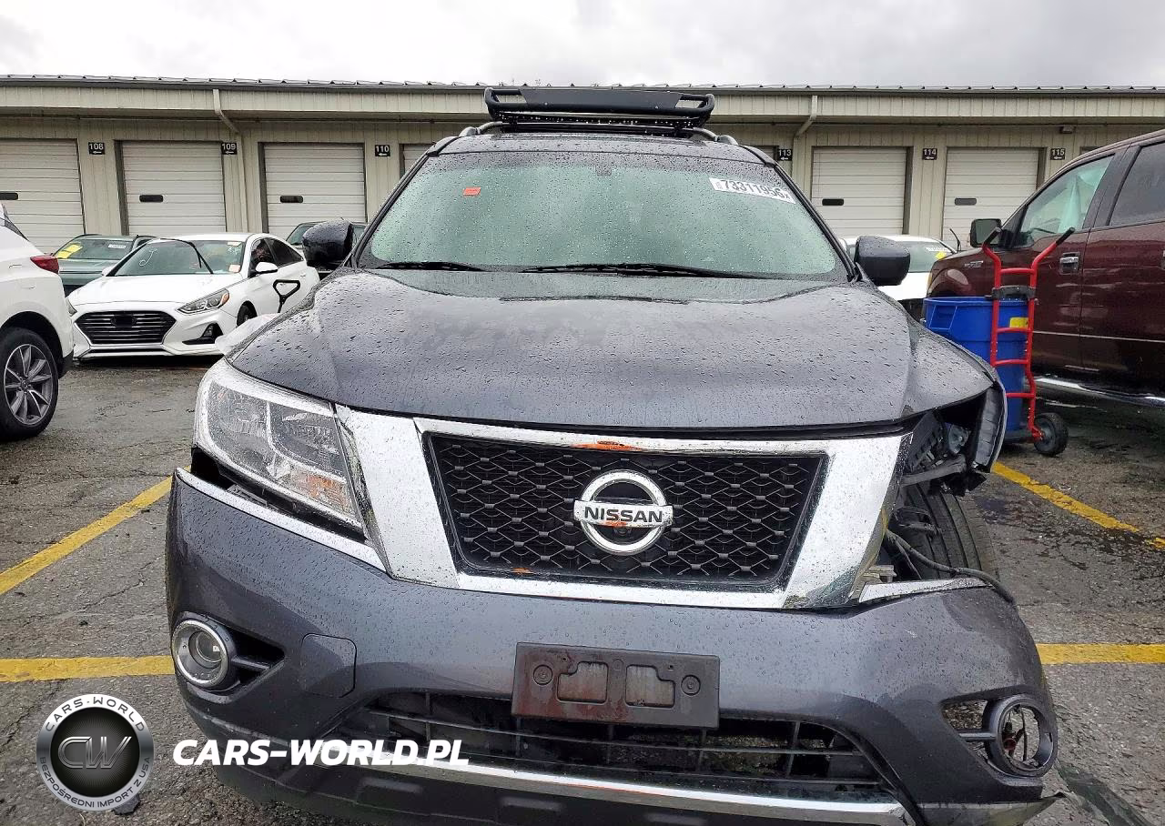 2014 Nissan Pathfinder S VIN:5N1AR2MM1EC688935 - 5