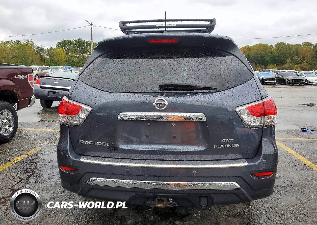 2014 Nissan Pathfinder S VIN:5N1AR2MM1EC688935 - 6