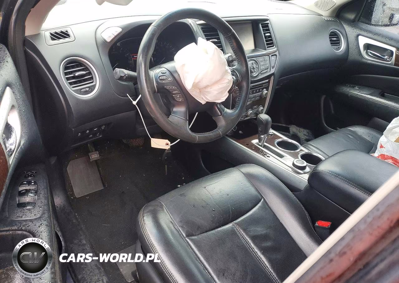 2014 Nissan Pathfinder S VIN:5N1AR2MM1EC688935 - 8