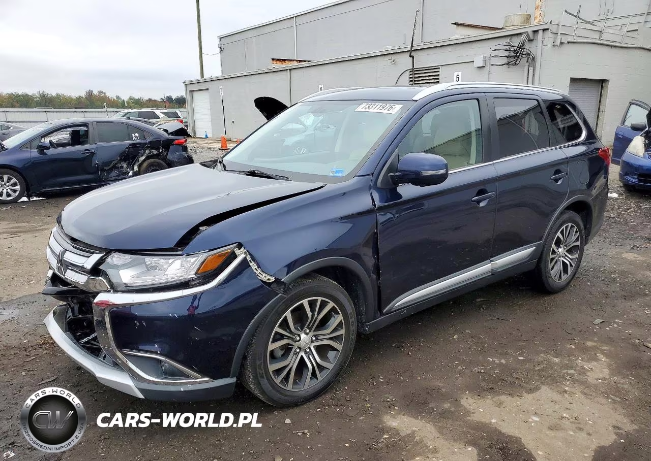 2018 Mitsubishi Outlander Se VIN:JA4AD3A31JZ010742 - 1