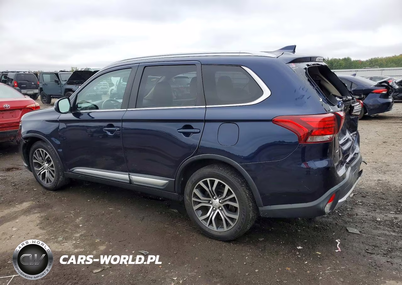2018 Mitsubishi Outlander Se VIN:JA4AD3A31JZ010742 - 2