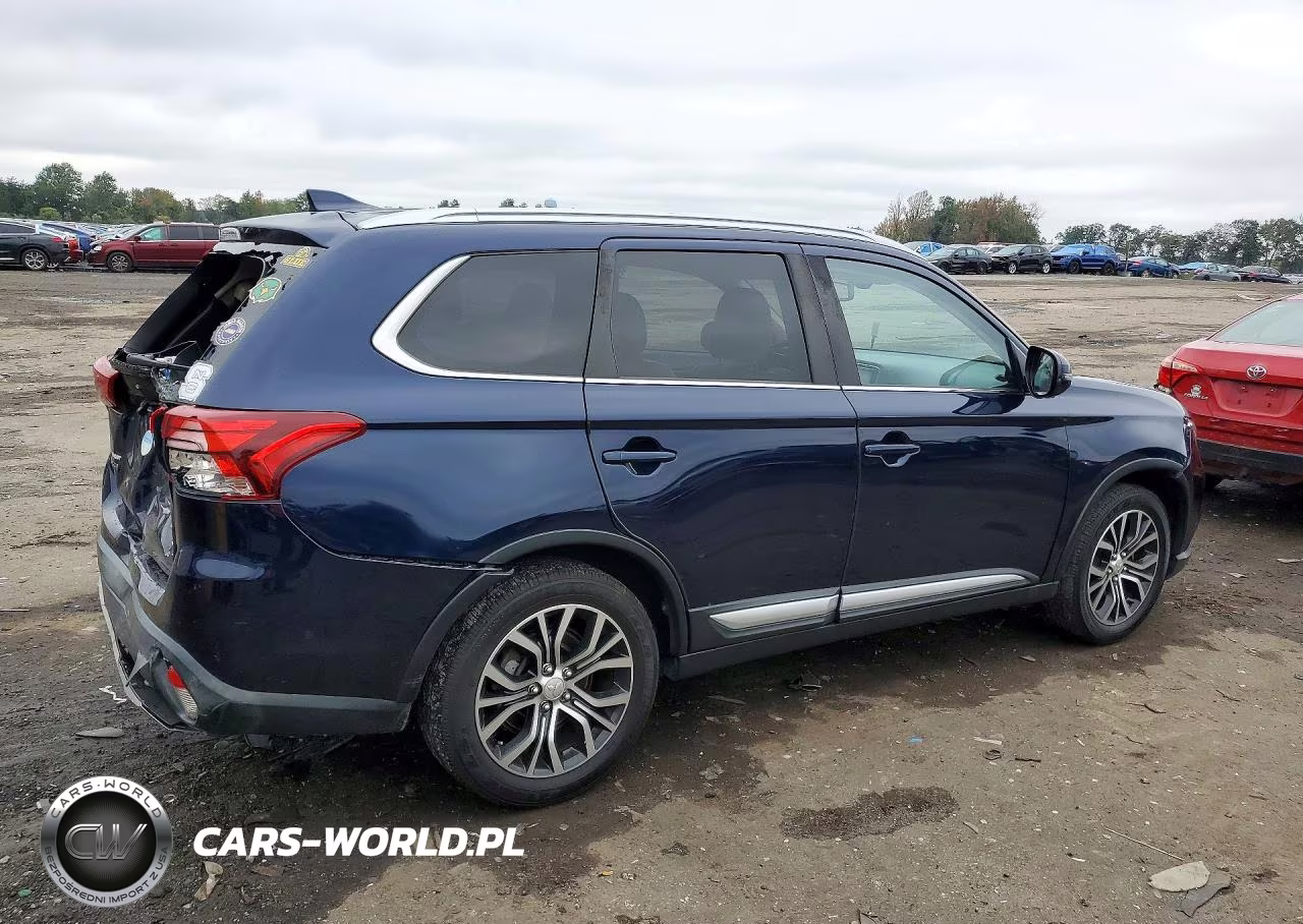 2018 Mitsubishi Outlander Se VIN:JA4AD3A31JZ010742 - 3