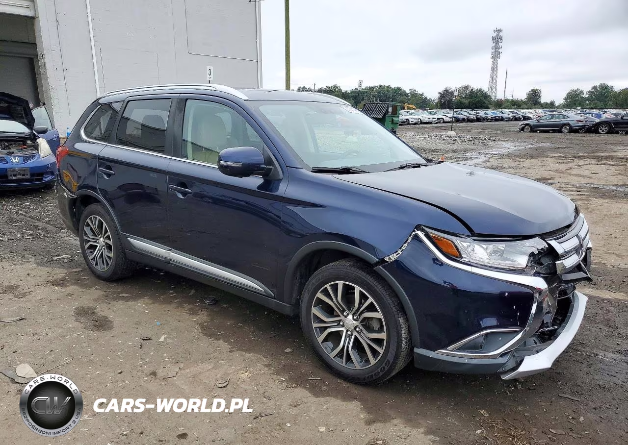 2018 Mitsubishi Outlander Se VIN:JA4AD3A31JZ010742 - 4