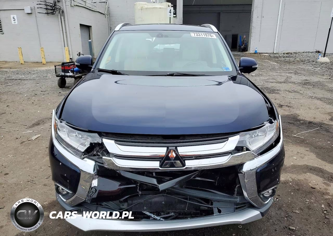2018 Mitsubishi Outlander Se VIN:JA4AD3A31JZ010742 - 5