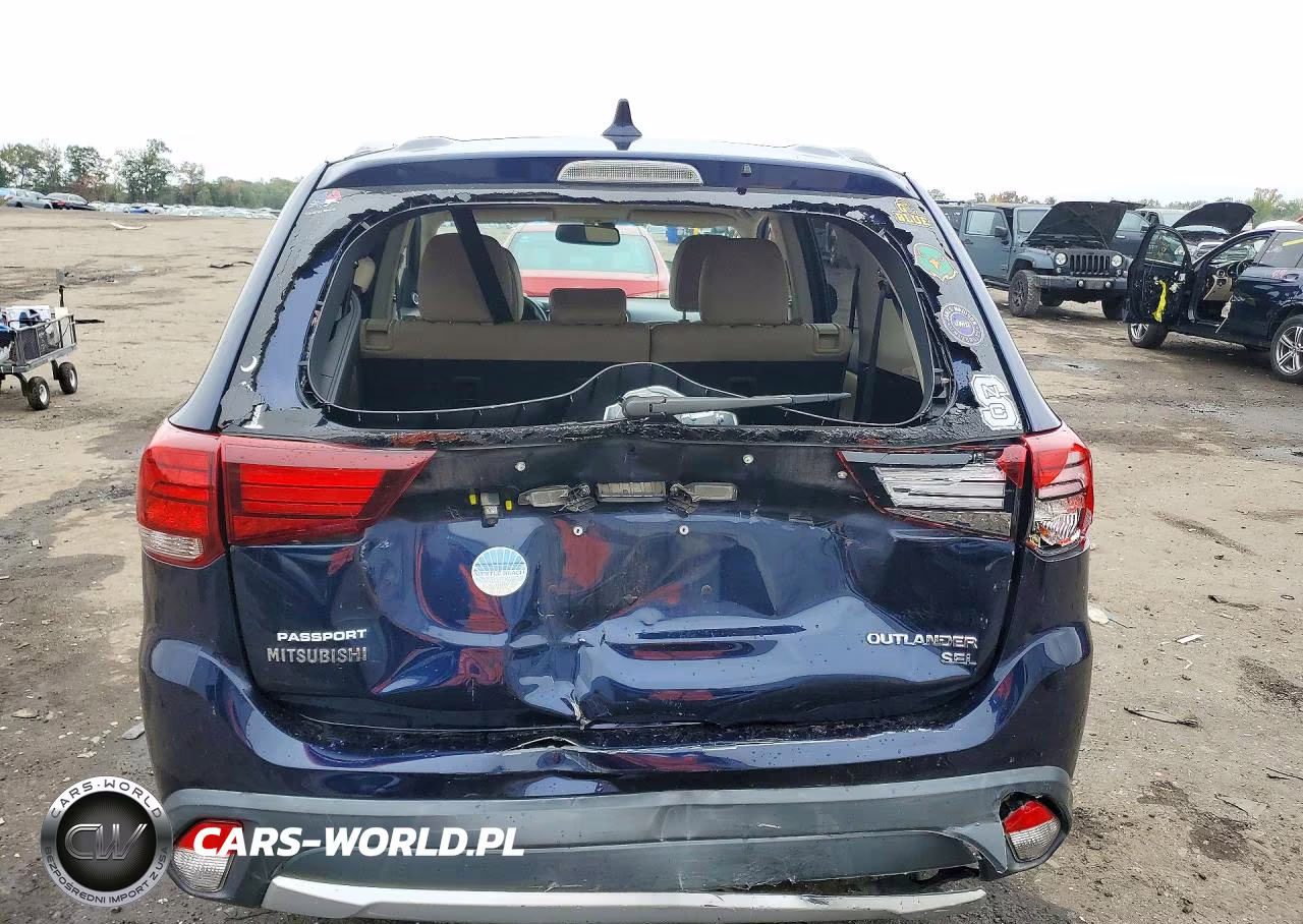 2018 Mitsubishi Outlander Se VIN:JA4AD3A31JZ010742 - 6
