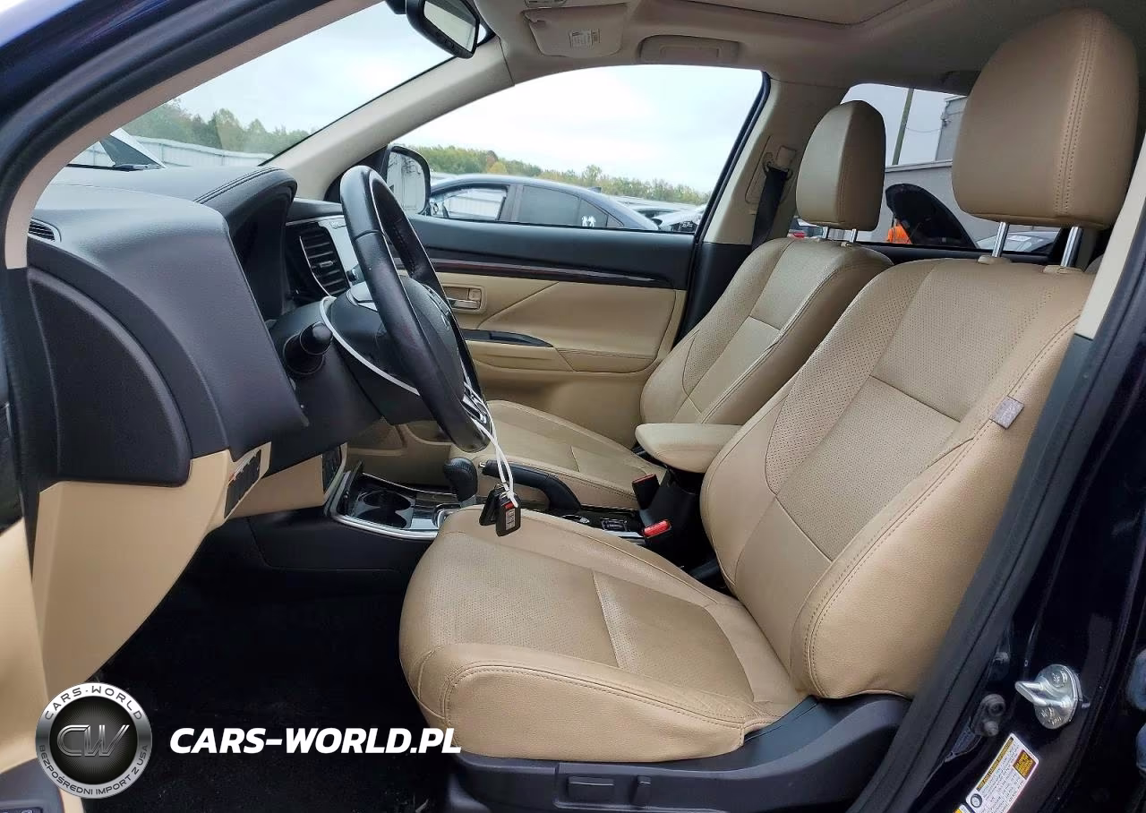 2018 Mitsubishi Outlander Se VIN:JA4AD3A31JZ010742 - 7