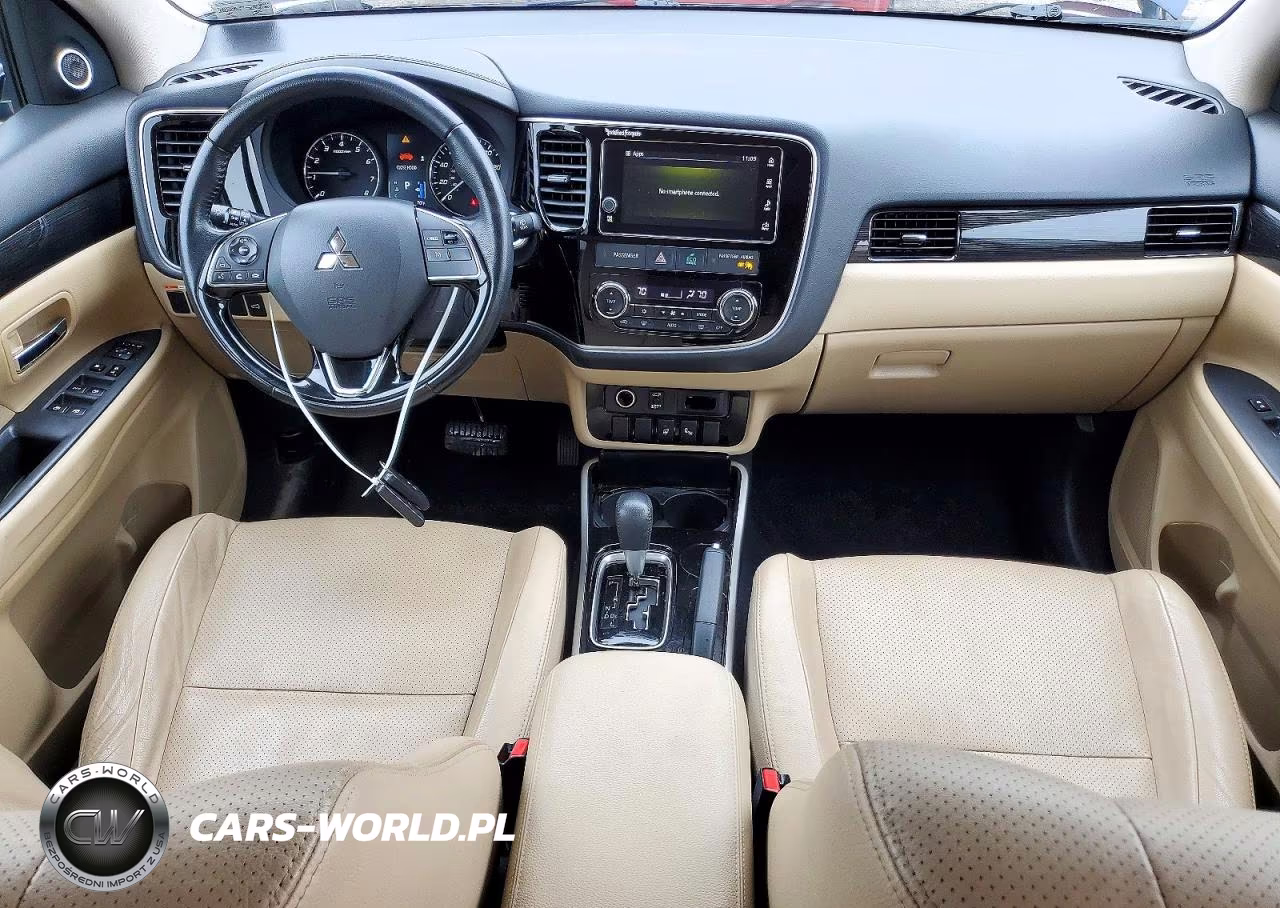 2018 Mitsubishi Outlander Se VIN:JA4AD3A31JZ010742 - 8