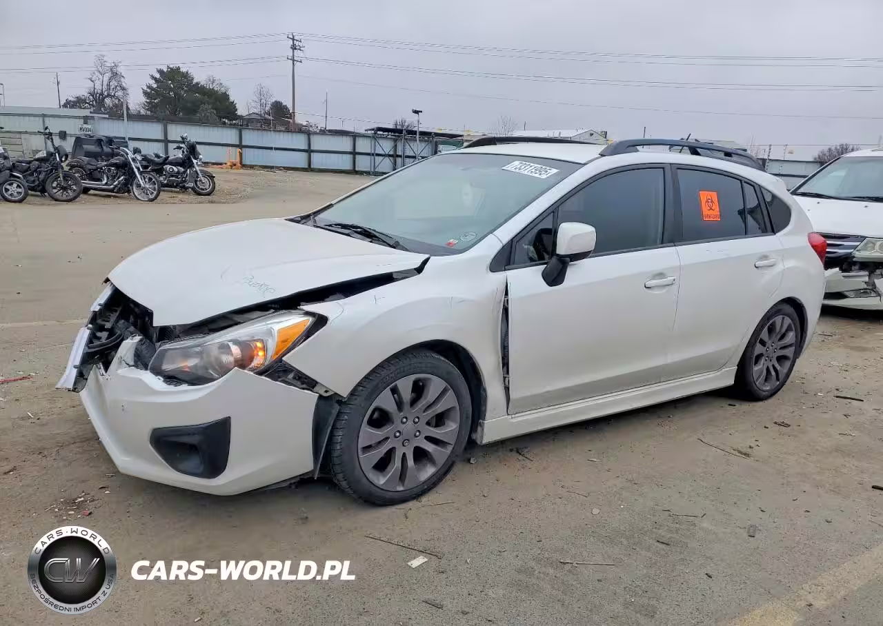 2014 Subaru Impreza Sport Limited