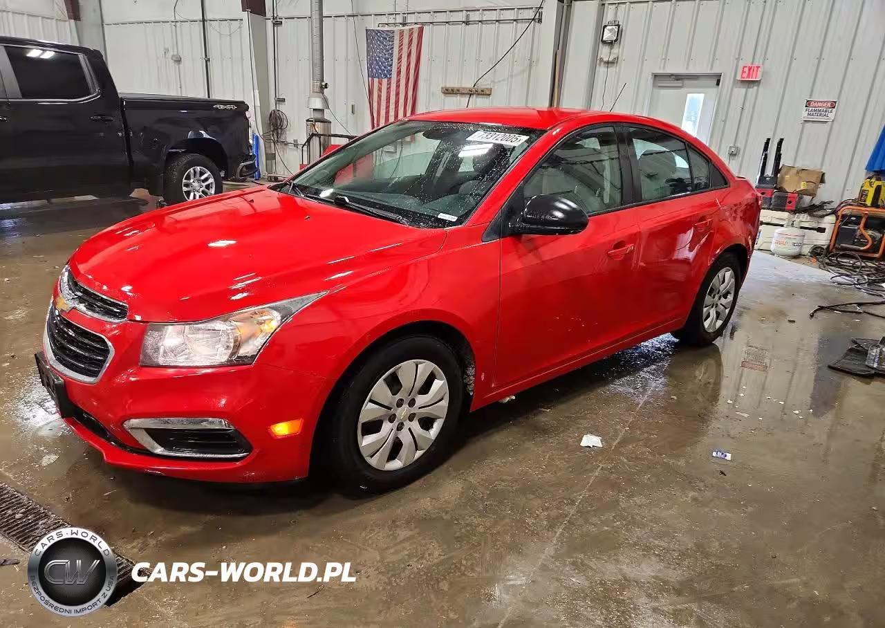 2016 Chevrolet Cruze Limited Ls