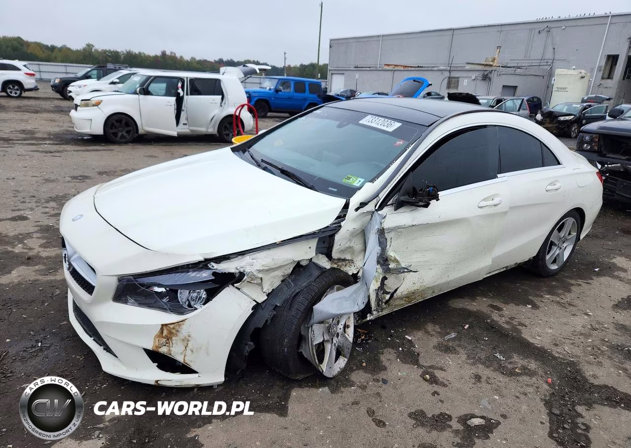 2016 Mercedes-Benz Cla 250 4Matic VIN:WDDSJ4GB2GN388890 - 1