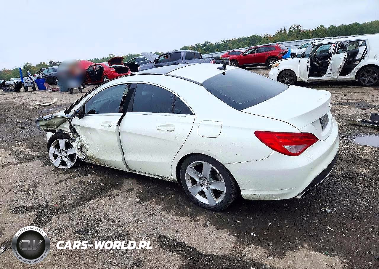 2016 Mercedes-Benz Cla 250 4Matic VIN:WDDSJ4GB2GN388890 - 2