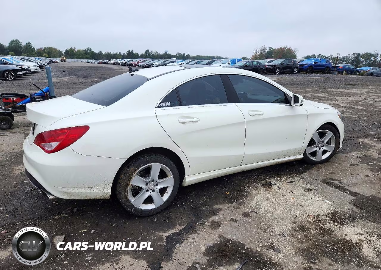 2016 Mercedes-Benz Cla 250 4Matic VIN:WDDSJ4GB2GN388890 - 3